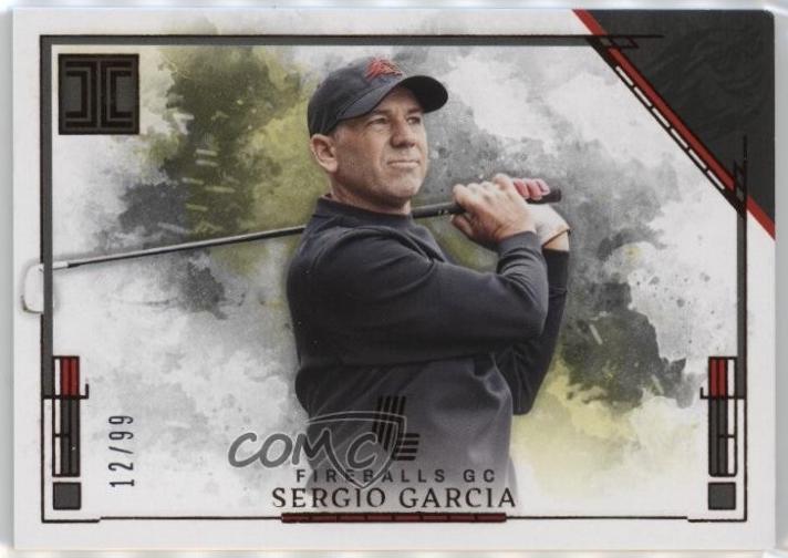 Sergio Garcia #81 2025 Panini Impeccable LIV Golf