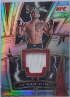 Rodolfo Vieira #SP-RDV Ufc Cards 2022 Panini Select UFC Sparks