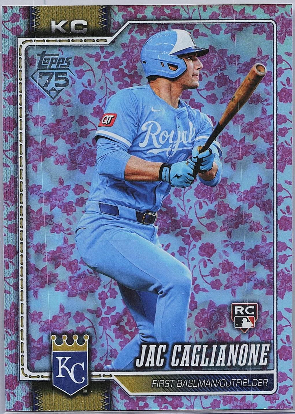 Jac Caglianone [Holiday Flowers] #138 Prices | 2026 Topps