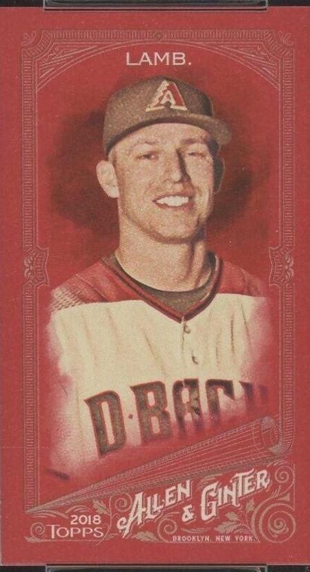 Jake Lamb [Red Mini] #273