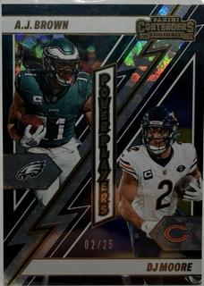 A.J. Brown / DJ Moore