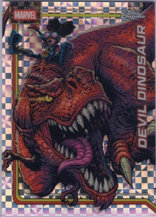Devil Dinosaur X-Fractor