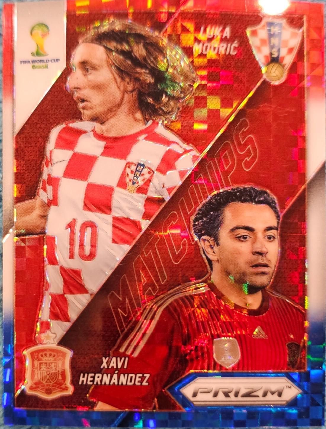 Luka Modric / Xavi Hernandez