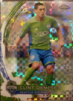 Clint Dempsey [Refractor] #79