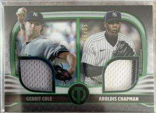 Gerrit Cole, Aroldis Chapman