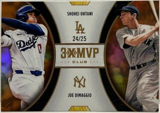 Shohei Ohtani / Joe DiMaggio