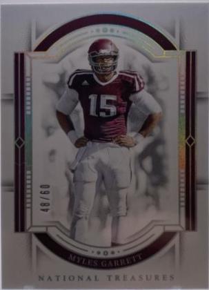 Myles Garrett [Silver Century] #19