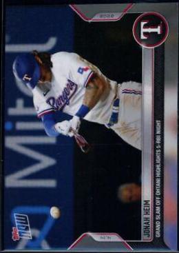 Jonah Heim #53 2022 Topps Now Baseball