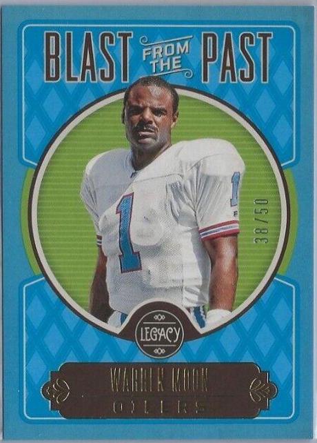 Warren Moon [Blue] #BP-15