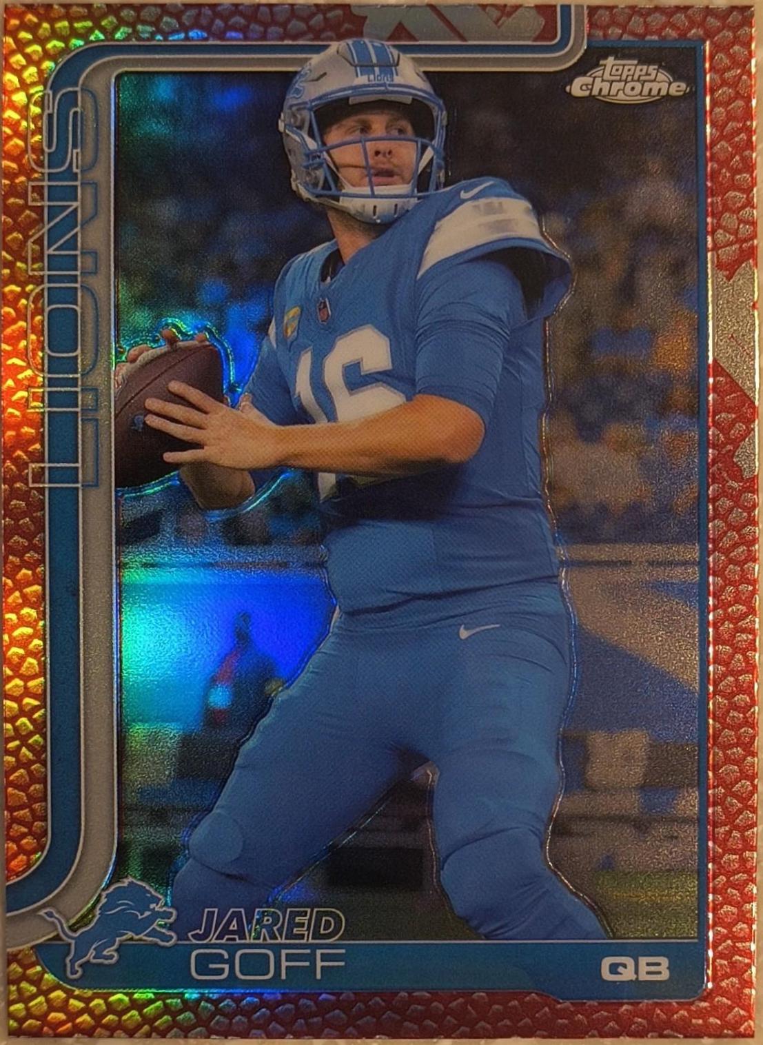 Jared Goff [Pigskin] #102