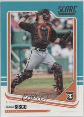 Chance Sisco [Teal] #9