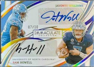 Javonte Williams, Sam Howell