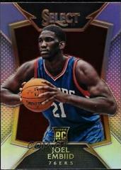 Joel Embiid [Silver Prizm] #90 Prices | 2014 Panini Select
