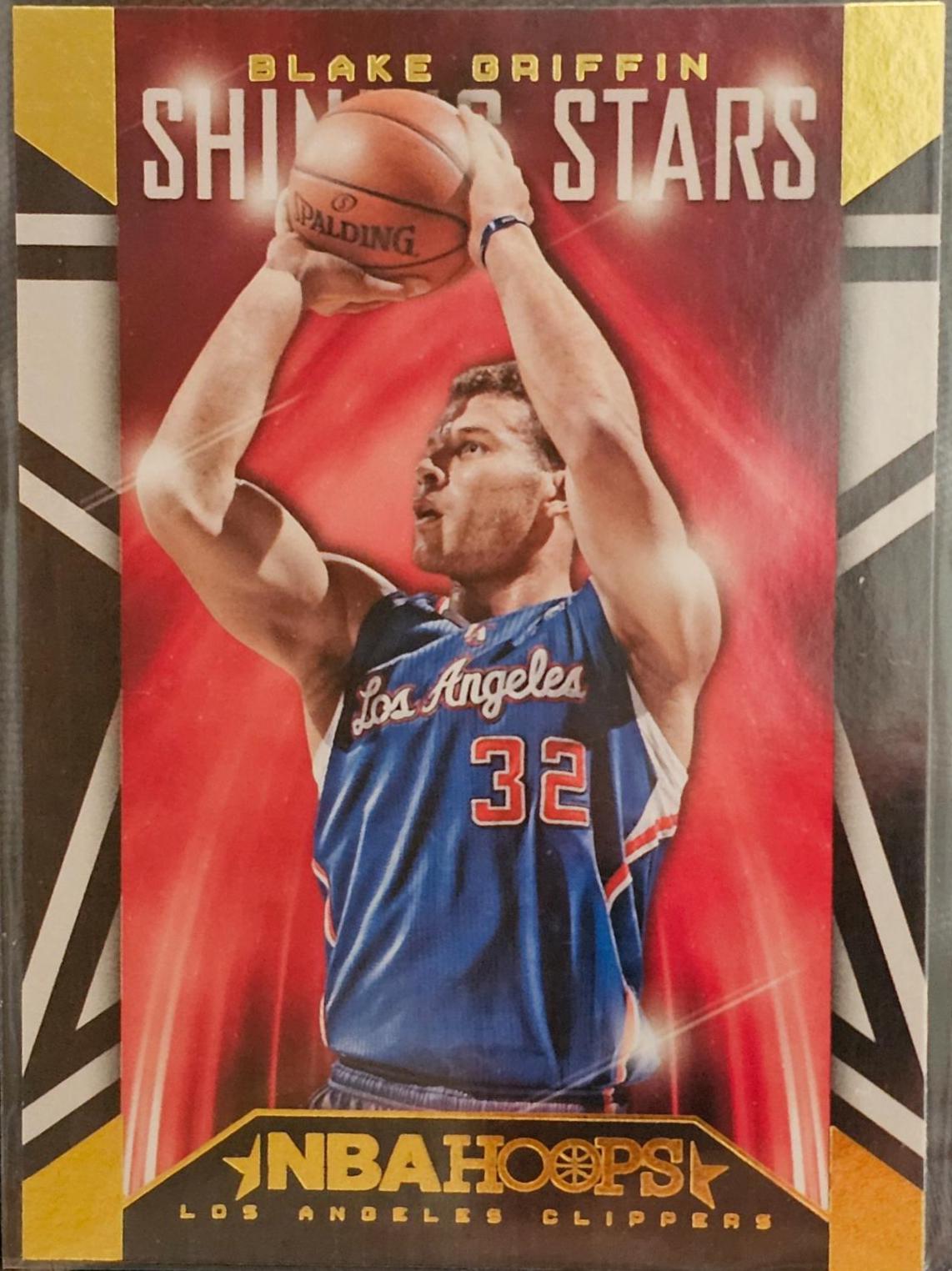Blake Griffin #11 Basketball Cards 2014 Panini Hoops End 2 End