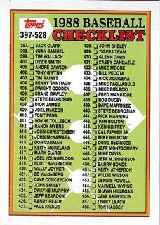 Checklist 397-528