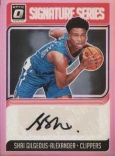 Shai Gilgeous Alexander
