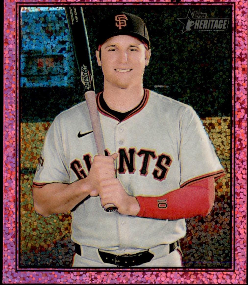 Casey Schmitt [Burgundy Sparkle Chrome] #27