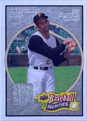 Roberto Clemente [Patch Beige] #143 Baseball Cards 2008 Upper Deck Baseball Heroes Prices