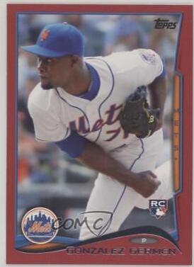 Gonzalez Germen #485 Baseball Cards 2014 Topps