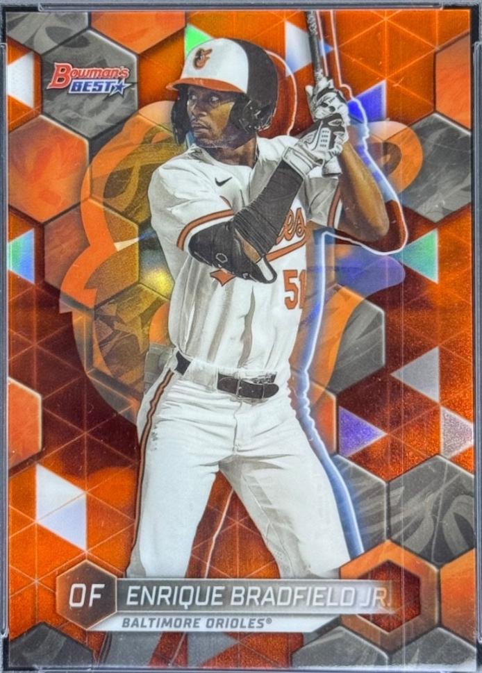 Enrique Bradfield Jr. [Orange] #TP-15