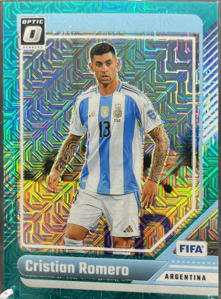 Cristian Romero [Teal Mojo Optic] #79