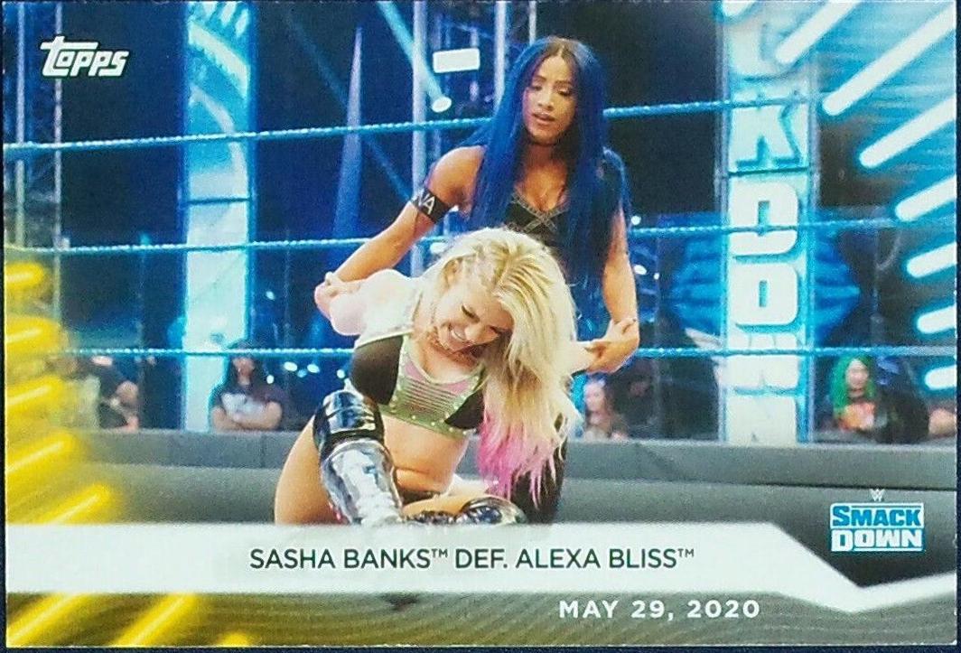 Sasha Banks def. Alexa Bliss [Gold] #21
