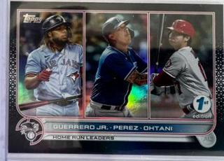 Vladimir Guerrero Jr. / Salvador Perez / Shohei Ohtani