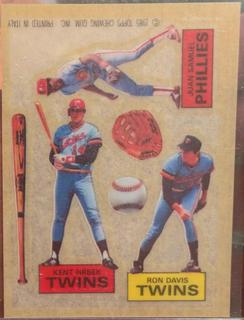 K. Hrbek, R. Davis, J. Samuel