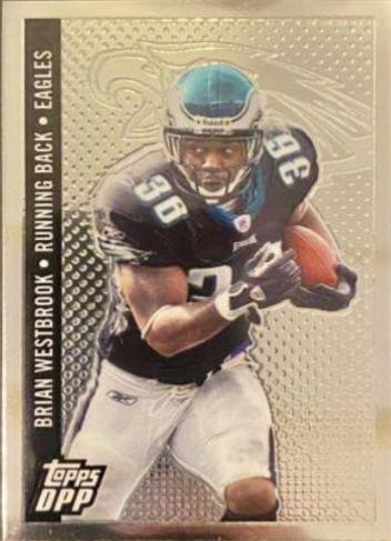 Brian Westbrook [Chrome] #81
