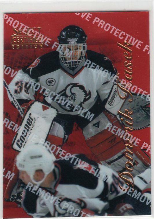 Dominik Hasek #74 Hockey Cards 1996 Select Certified