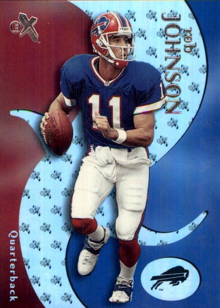 Rob Johnson #11 Football Cards 2000 Fleer E X