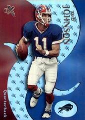 Rob Johnson #11 Football Cards 2000 Fleer E X Prices