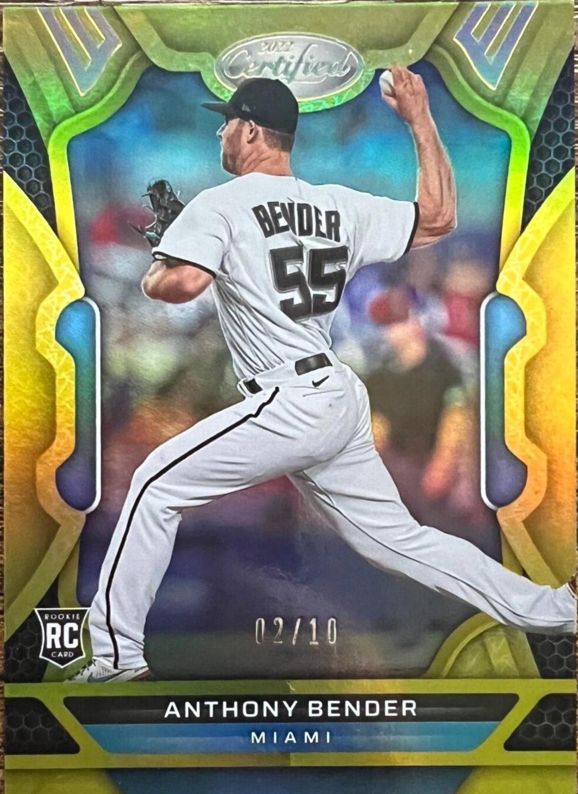 Anthony Bender [Holo Gold] #48