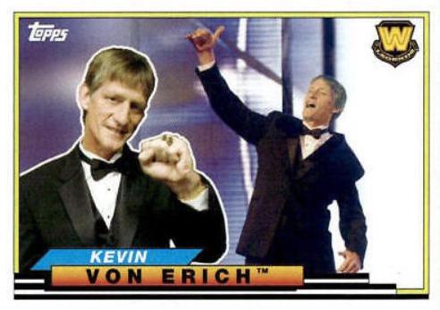 Kevin Von Erich #BL-28 Wrestling Cards 2018 Topps WWE Heritage Big Legends