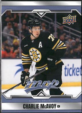 Charlie McAvoy #173 Hockey Cards 2024 Upper Deck MVP
