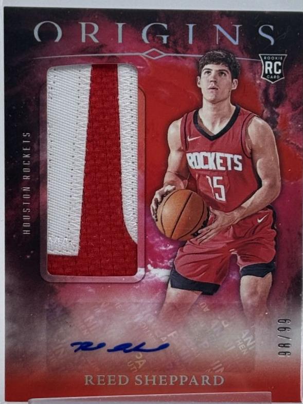 Reed Sheppard [Red] #RJA-RSR