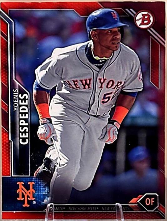 Yoenis Cespedes [Red] #55