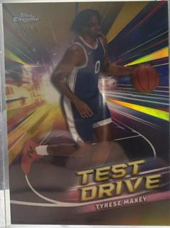 Tyrese Maxey