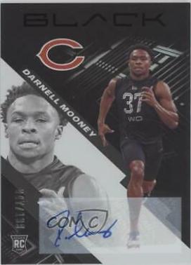 Darnell Mooney [Autograph] #190