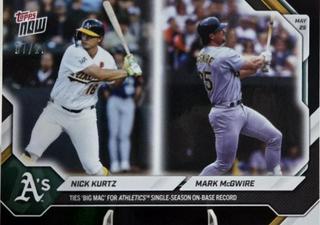 Nick Kurtz / Mark McGwire
