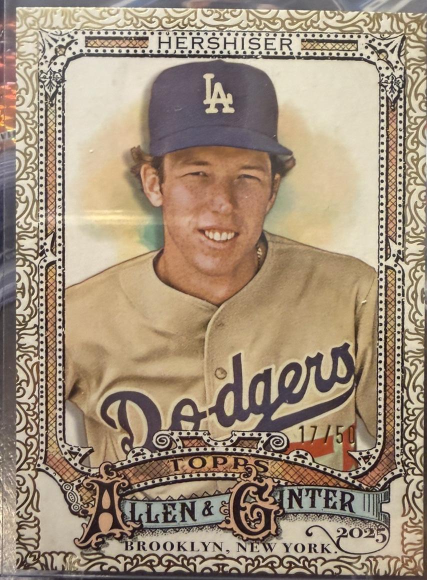 Orel Hershiser [Gold Foil] #44