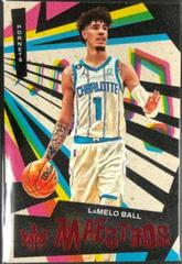その他 Court Kings Memorabilia Lamelo Ball RC LaMelo Ball 2020-21 Court Kings #97 RC (SGC 8) | Pristine Auction