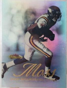 Randy Moss #6 Football Cards 2000 Fleer Showcase