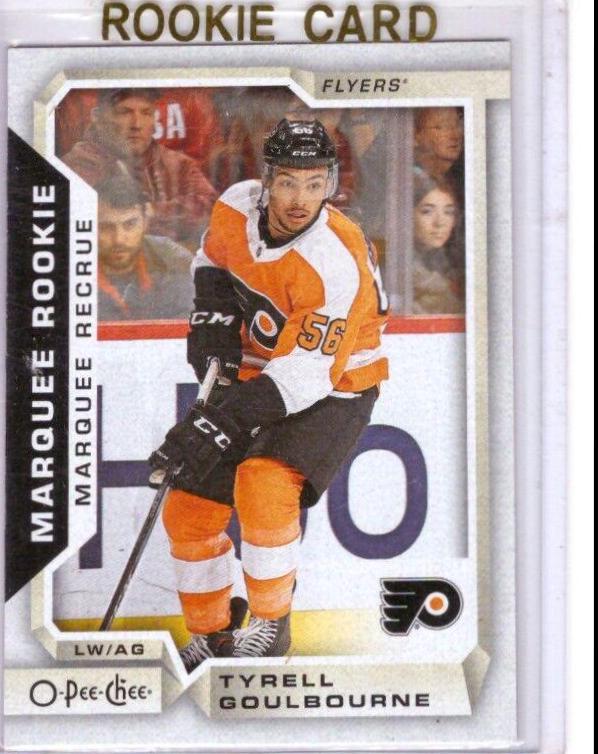 Tyrell Goulbourne #544 2018 O Pee Chee Hockey