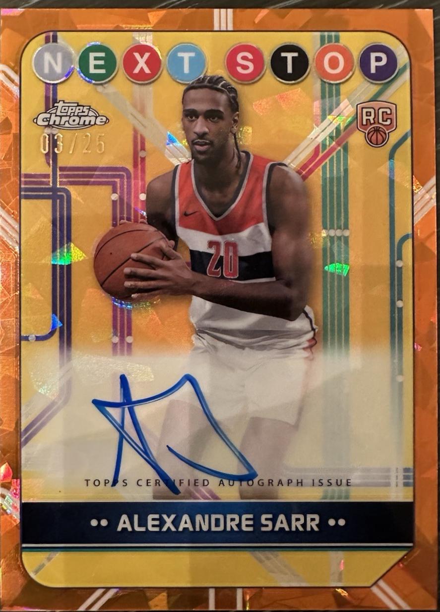 Alexandre Sarr