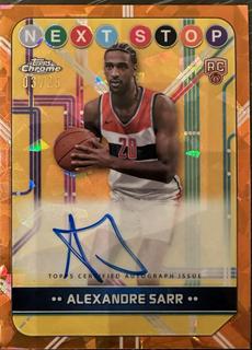 Alexandre Sarr
