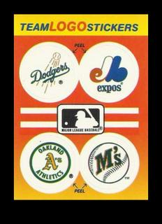 Dodgers, Expos, A's, Mariners