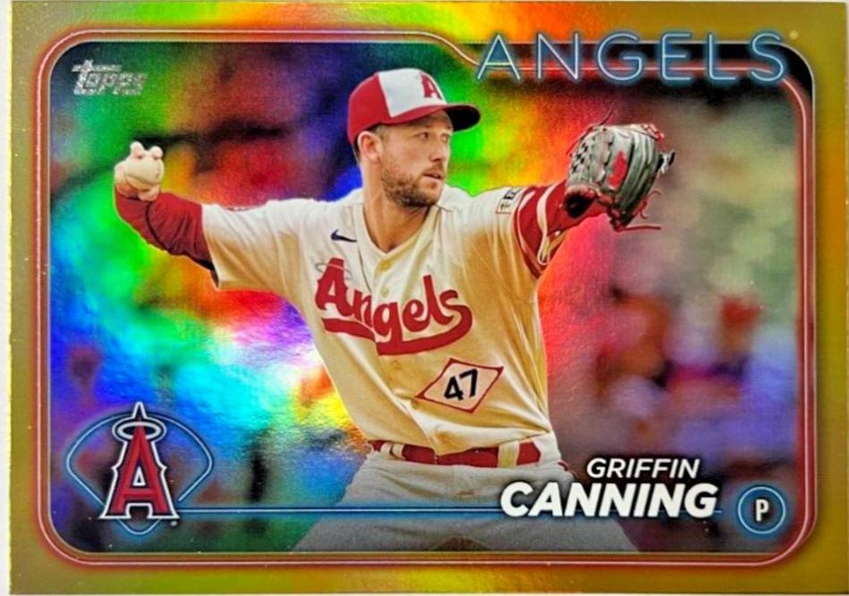 Griffin Canning [Gold Foil] (2024 Topps)