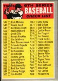 Checklist 547-633