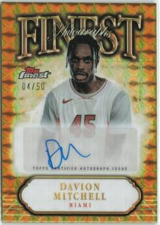 Davion Mitchell